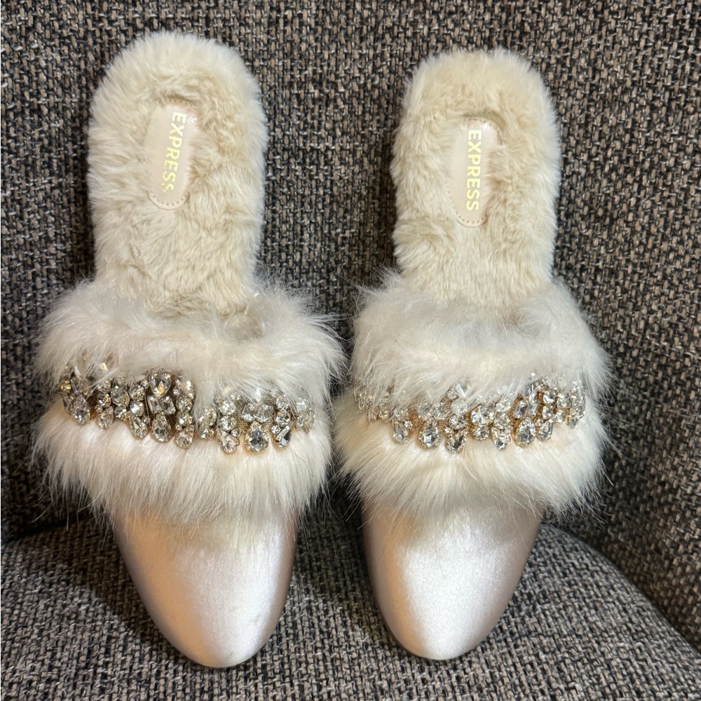 Express Bling Slippers Large